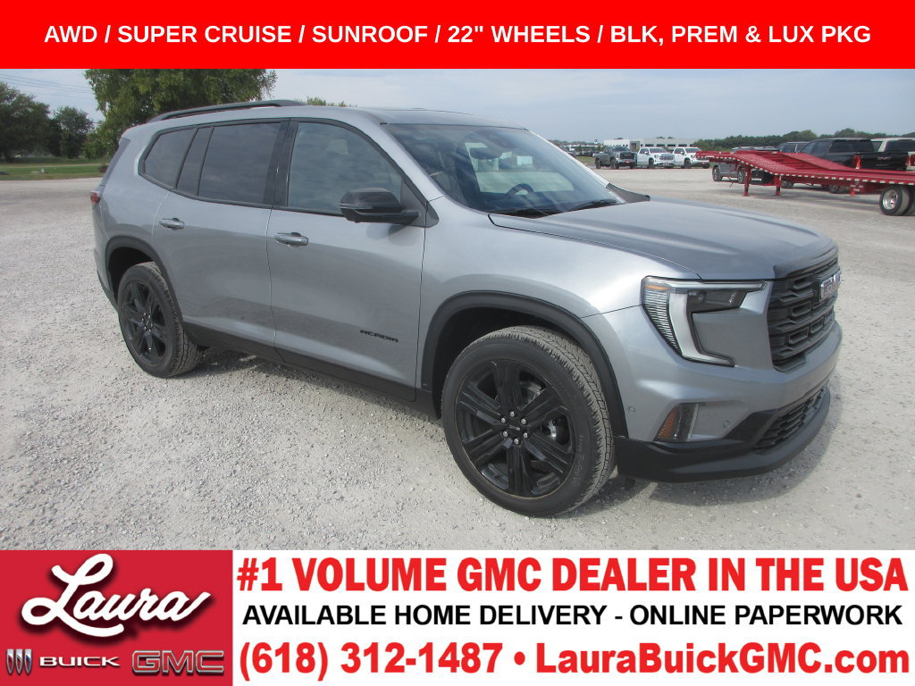 New 2027 GMC Acadia Elevation w/ Super Cruise Package AWD/4WD image 1