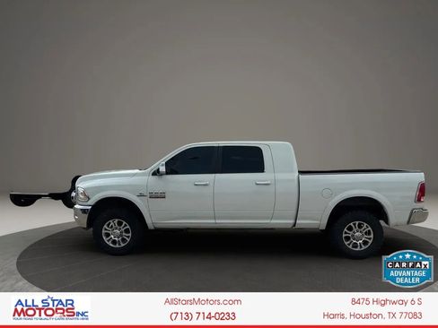 Used 2018 RAM 3500 Laramie AWD/4WD image 6