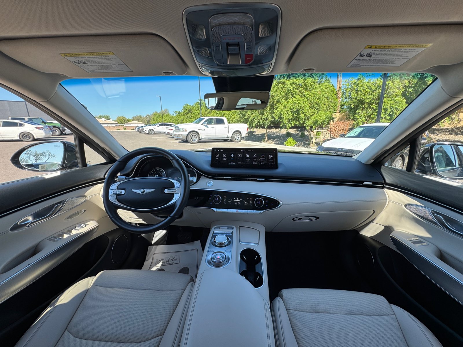 Used 2023 Genesis GV70 2.5T w/ Select Package AWD/4WD image 20
