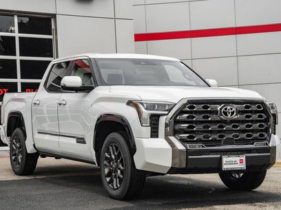 New 2026 Toyota Tundra Platinum