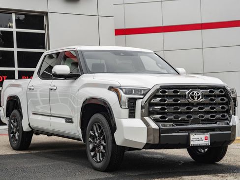 New 2026 Toyota Tundra Platinum image 1