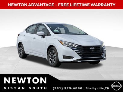 New 2025 Nissan Versa SV w/ Trunk Package