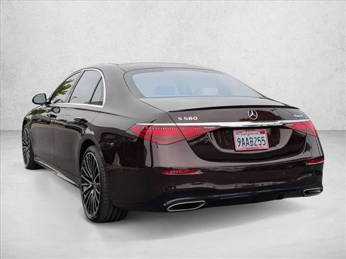 Certified 2022 Mercedes-Benz S 580 4MATIC Sedan image 8