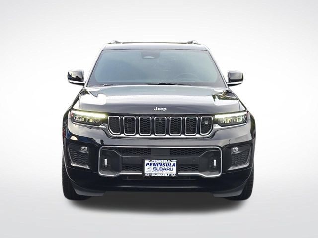 Used 2023 Jeep Grand Cherokee Overland w/ Adv Protech Group III AWD/4WD image 4