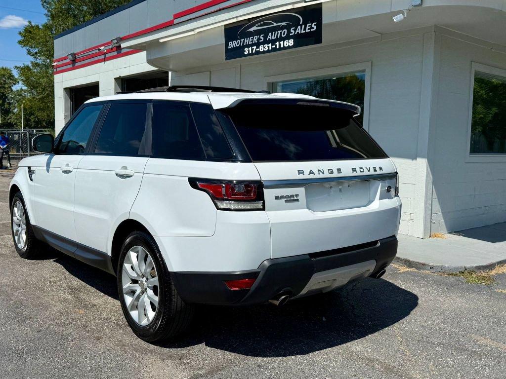 Used 2014 Land Rover Range Rover Sport HSE AWD/4WD image 9