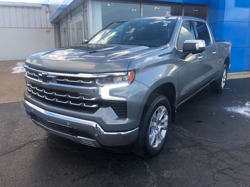 New 2026 Chevrolet Silverado 1500 LTZ w/ Technology Package image 2