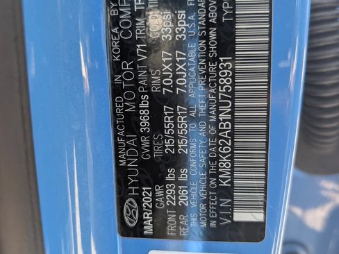 Used 2022 Hyundai Kona SEL FWD image 44