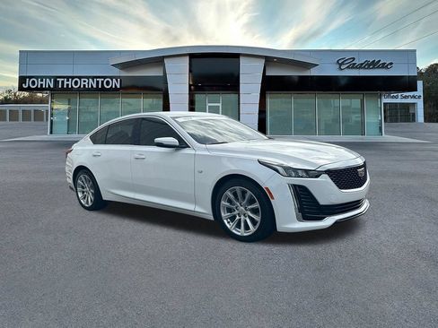 Certified 2024 Cadillac CT5 Luxury w/ Cold Weather Package RWD image 3