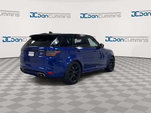 Used 2020 Land Rover Range Rover Sport SVR AWD/4WD image 8