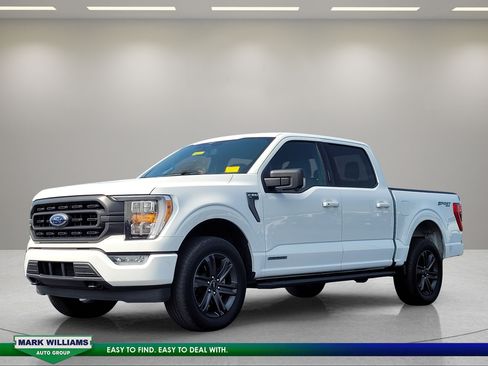 Used 2023 Ford F150 XLT w/ Equipment Group 302A High AWD/4WD image 8