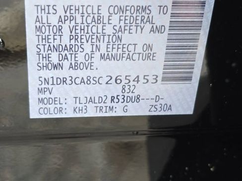 New 2025 Nissan Pathfinder SL w/ Cargo Package image 36