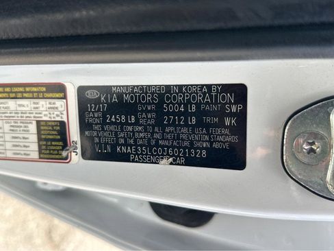 Used 2018 Kia Stinger GT RWD image 43