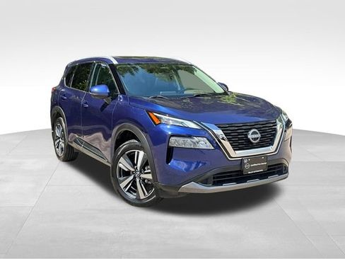 Certified 2023 Nissan Rogue SL AWD/4WD image 1