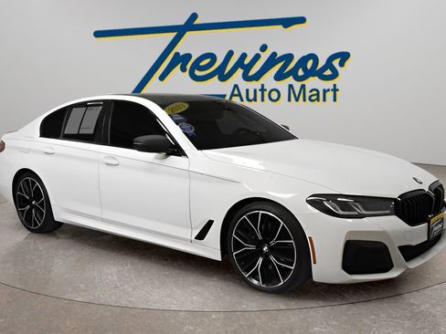 Used 2023 BMW 530i w/ M Sport Package RWD image 1