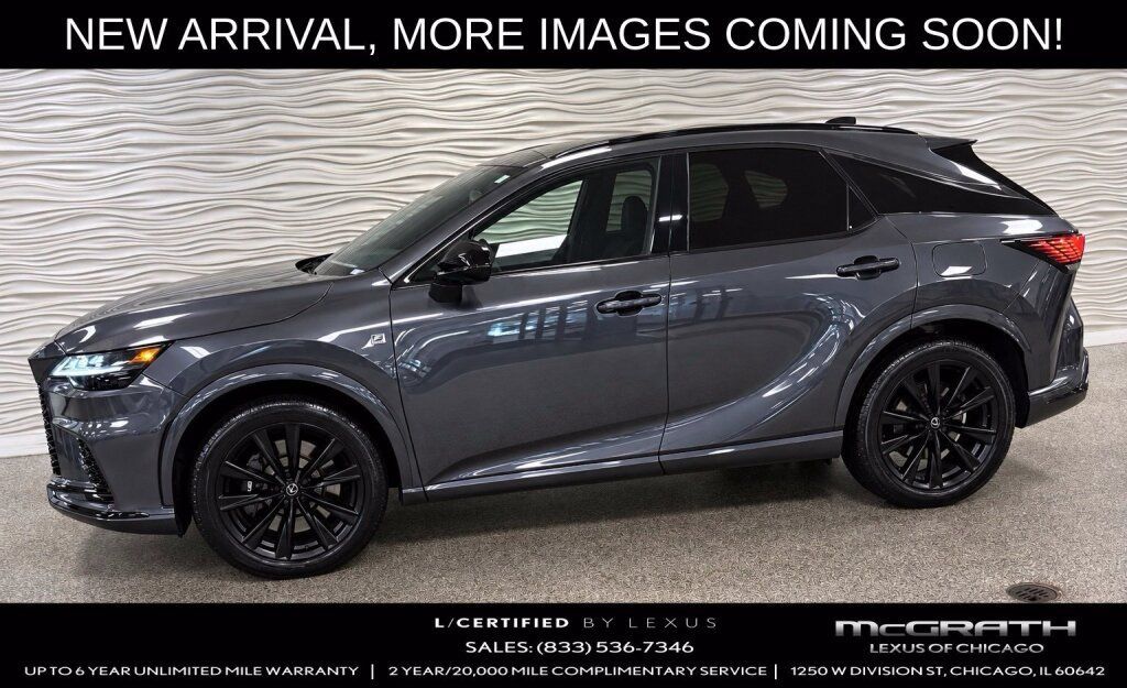 Certified 2024 Lexus RX 500h F Sport w/ Convenience Package AWD/4WD image 1