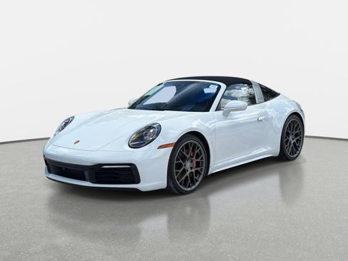 Used 2023 Porsche 911 Targa 4S AWD/4WD image 7