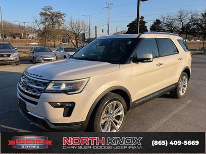 Used 2018 Ford Explorer Limited w/ Equipment Group 301A