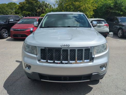 Used 2013 Jeep Grand Cherokee Overland w/ Advance Technology Group AWD/4WD image 4