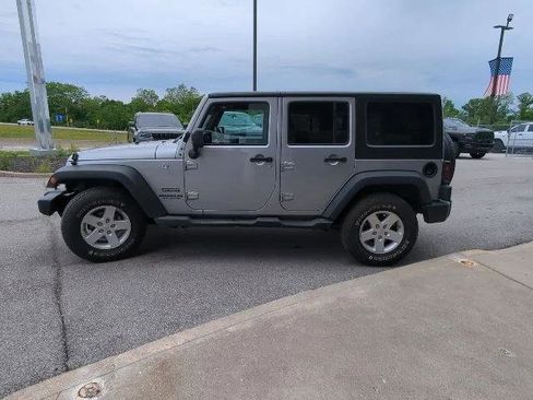 Certified 2017 Jeep Wrangler Unlimited Sport w/ Quick Order Package 24S AWD/4WD image 24