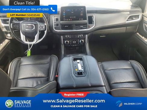 Used 2021 GMC Yukon XL SLT RWD image 11