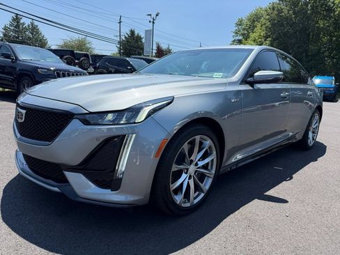 Used 2024 Cadillac CT5 V w/ Premium Package AWD/4WD image 8