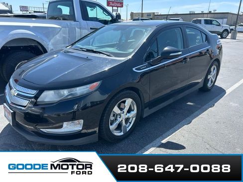 Used 2012 Chevrolet Volt Premium w/ Premium Trim Package FWD image 1