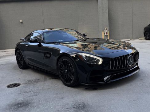 Used 2018 Mercedes-Benz AMG GT Coupe image 8