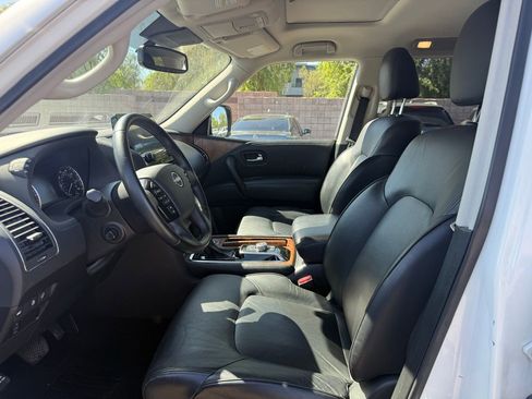 Used 2024 Nissan Armada SL w/ Captain's Chairs Package image 14
