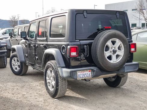 Certified 2022 Jeep Wrangler Unlimited Sport image 15