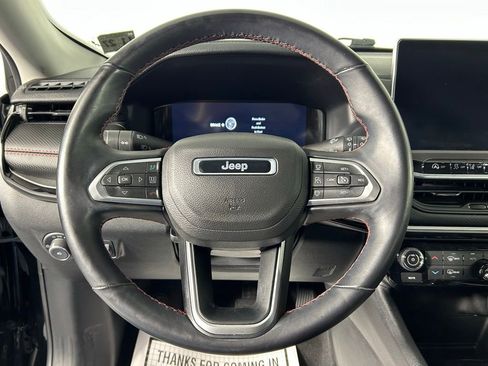 Used 2022 Jeep Compass Trailhawk w/ Trailhawk Elite Group AWD/4WD image 23