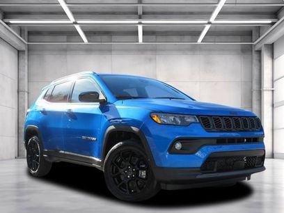 New 2026 Jeep Compass Latitude