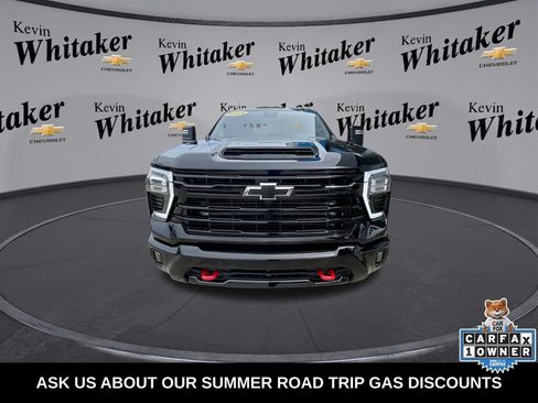 Certified 2026 Chevrolet Silverado 2500 LTZ w/ LTZ Plus Package AWD/4WD image 3