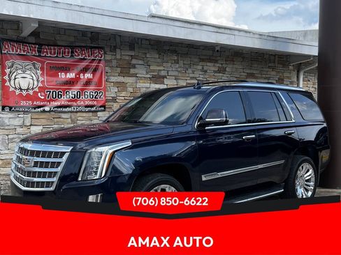 Used 2017 Cadillac Escalade Luxury w/ LPO, Radiant Package AWD/4WD image 1
