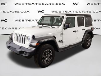 Used 2022 Jeep Wrangler Unlimited Sport AWD/4WD 360° Tour