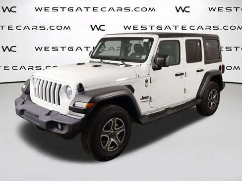 Used 2022 Jeep Wrangler Unlimited Sport AWD/4WD image 1