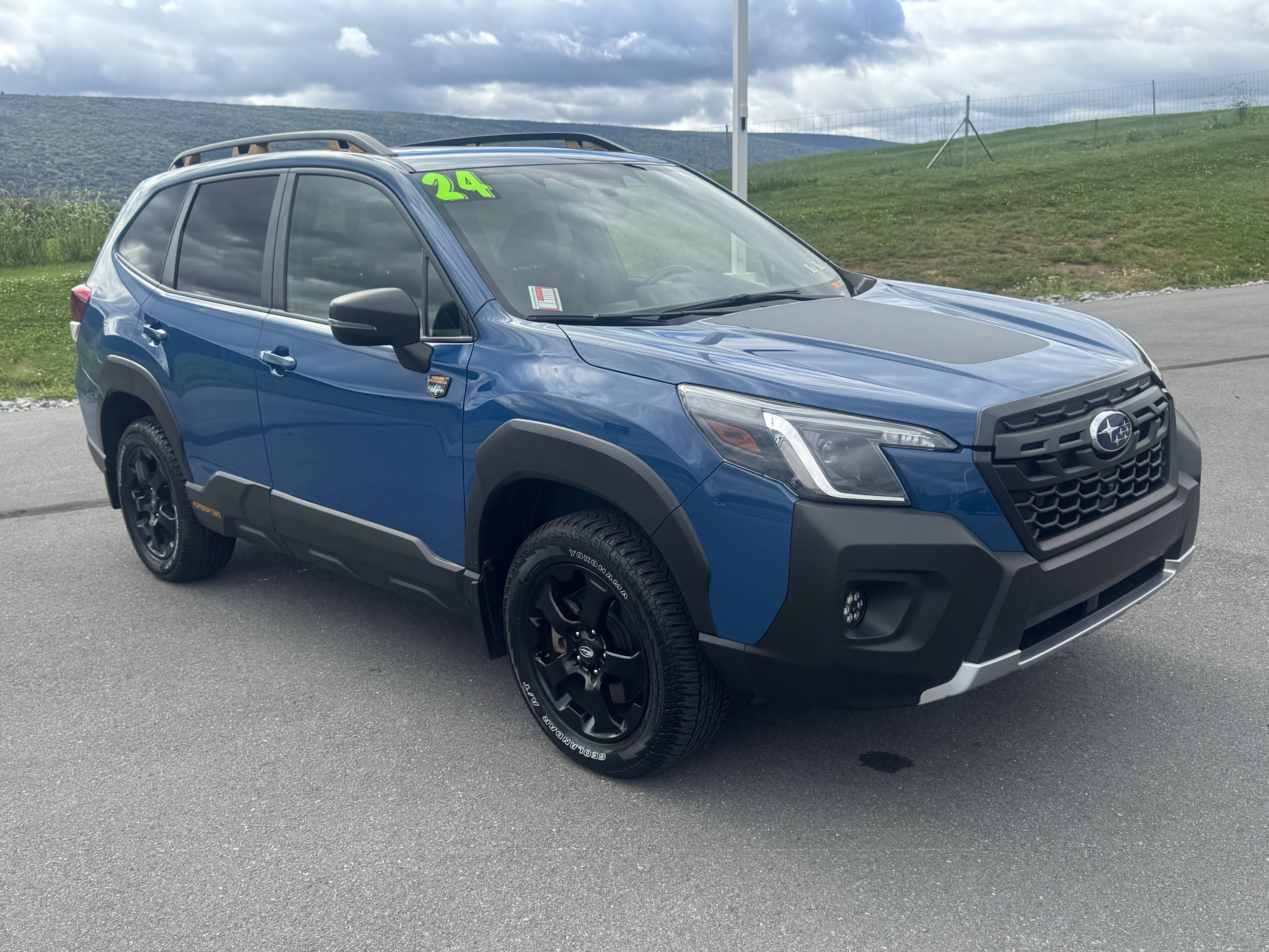 Certified 2024 Subaru Forester Wilderness AWD/4WD image 1