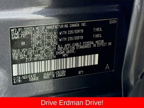 Used 2024 Toyota RAV4 Limited FWD image 32