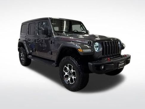 Used 2020 Jeep Wrangler Unlimited Rubicon w/ Uconnect 4C Nav & Sound Group image 2