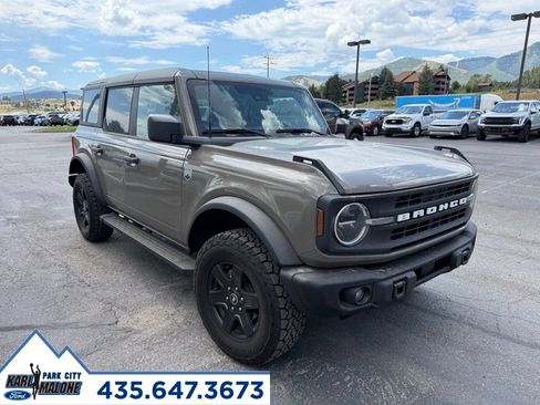 Used 2025 Ford Bronco Big Bend w/ Black Diamond Package AWD/4WD image 3