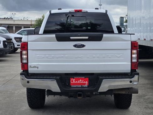 Used 2020 Ford F250 Lariat w/ Lariat Value Package AWD/4WD image 9