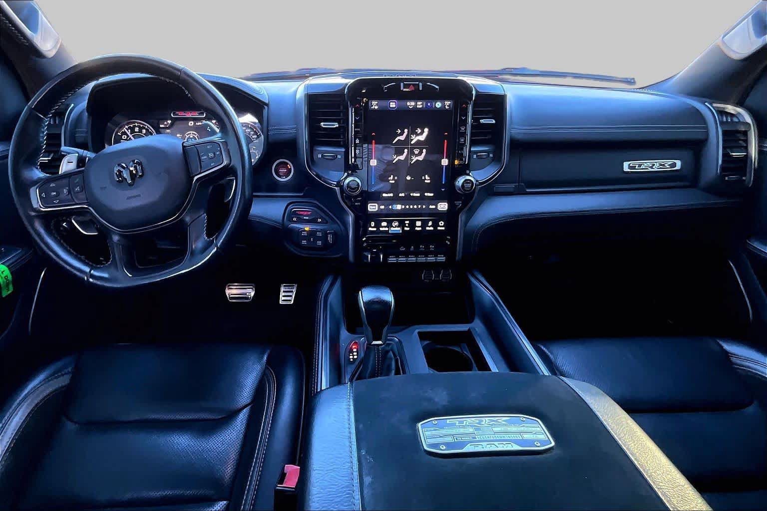 Used 2022 RAM 1500 TRX w/ TRX Level 1 Equipment Group AWD/4WD image 25