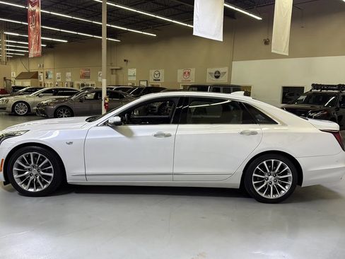 Used 2019 Cadillac CT6 Premium Luxury AWD/4WD image 7