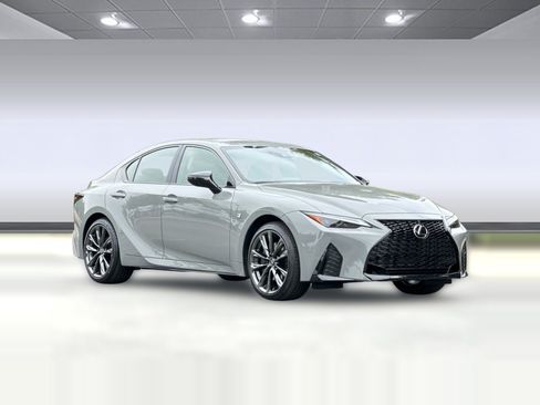 Used 2025 Lexus IS 350 F Sport w/ Navigation Package AWD/4WD image 7