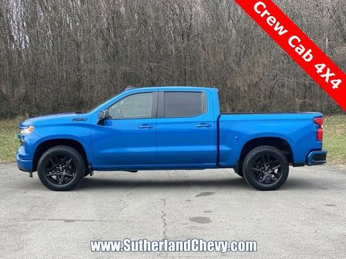 Used 2023 Chevrolet Silverado 1500 RST image 4
