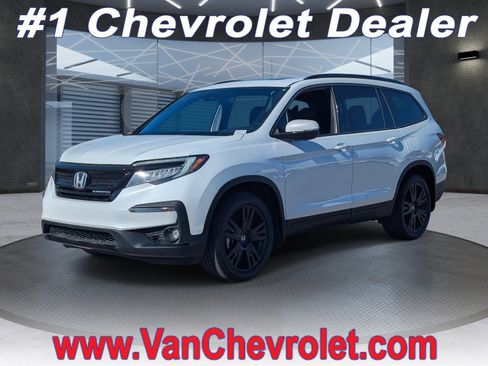 Used 2021 Honda Pilot Black Edition image 1