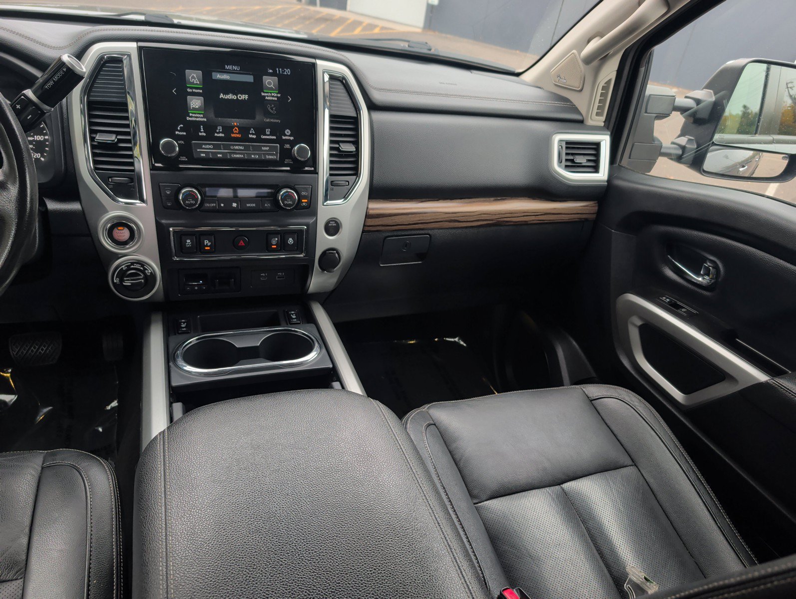 Certified 2020 Nissan Titan SL w/ Moonroof Package AWD/4WD image 14