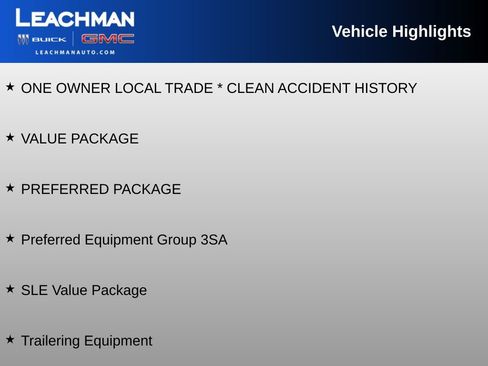 Used 2017 GMC Sierra 1500 SLE w/ SLE Value Package RWD image 4