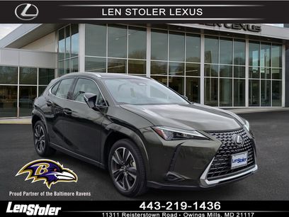 Used 2025 Lexus UX 300h AWD w/ Accessory Package (Z1)
