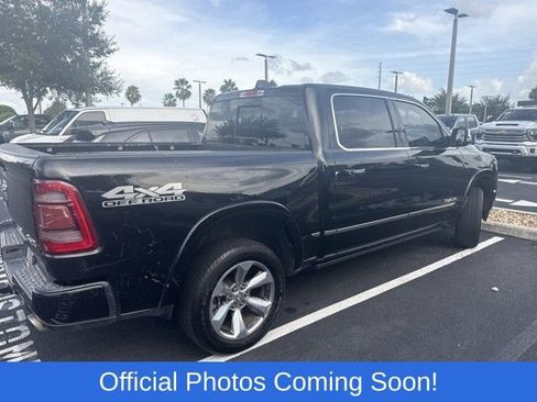Used 2021 RAM 1500 Limited AWD/4WD image 2