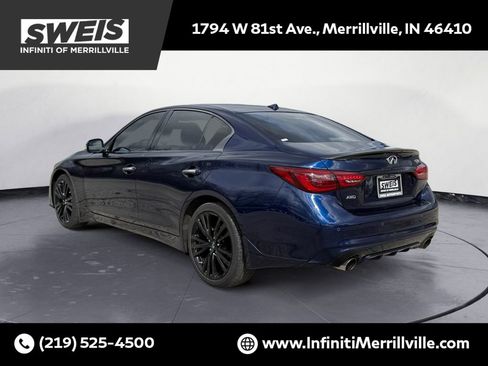 Certified 2024 INFINITI Q50 Sensory AWD/4WD image 18